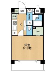 フェリーチェ熊本駅西の間取り画像