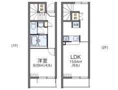 レオネクストコンフォート安行原の間取り画像