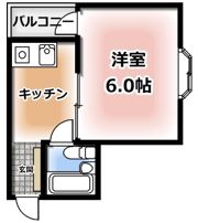 ロイヤルハイツ萱島の間取り画像