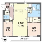アルティスタの間取り画像