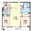 アルティスタの間取り画像