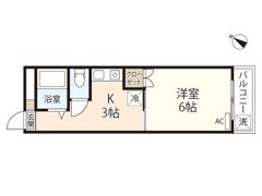第1パークサイドマンションの間取り画像