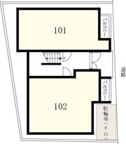 プランドール並木の間取り画像