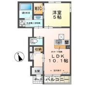 クレープマートルの間取り画像