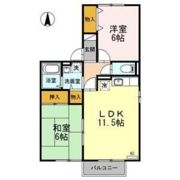 ロイヤルビレッジYS Vの間取り画像