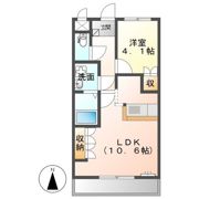 オリエンタルハイツの間取り画像