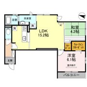 D House northの間取り画像