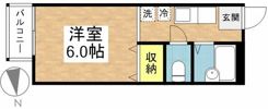 ベルシェ30の間取り画像