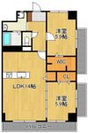 THE SQUARE Club Residenceの間取り画像