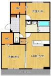 D-ROOM中井の間取り画像