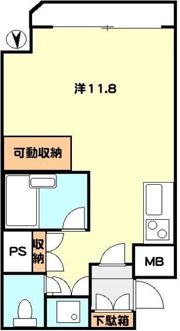T－net リンクスヤマザキの間取り画像