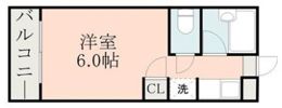 キャッスルマンションの間取り画像