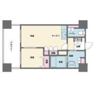 HF西新宿レジデンスWESTの間取り画像