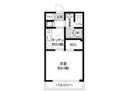 ノベル田端の間取り画像