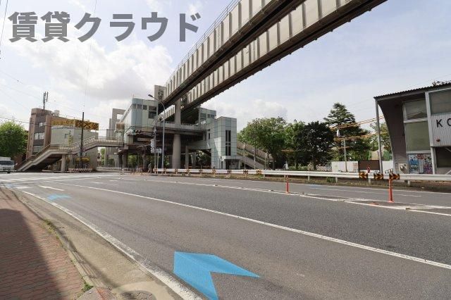 近くに施設あり