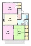 ヴァンベールB（2）の間取り画像