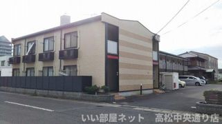 レオパレスメゾンドゥ ベルヴュの外観画像