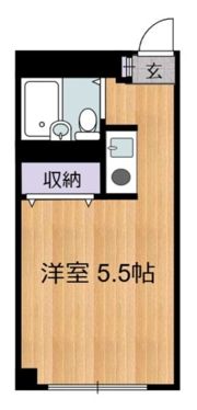 星野ハイツの間取り画像