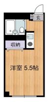 星野ハイツの間取り画像