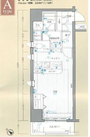 ベスト伊勢佐木長者町の間取り画像