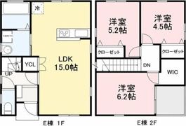 KAHOKUの間取り画像