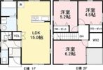 KAHOKUの間取り画像