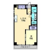 深可ヒュッテの間取り画像