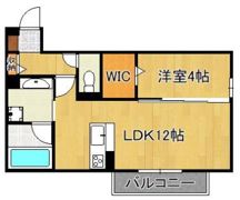D-ROOM御開の間取り画像