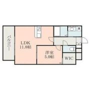 Primevere慶徳の間取り画像