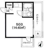 トップ成城学園の間取り画像