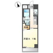 レジデンスアイリス医大南の間取り画像