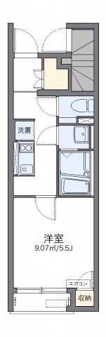 レオネクストすみれの間取り画像