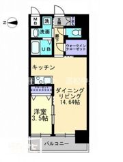 ソラノ瓦町の間取り画像