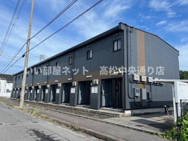 レオパレスポートビレッジの外観画像
