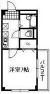 ボヌールKの間取り画像