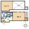 LaLa姪浜の間取り画像