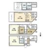 下目黒戸建の間取り画像