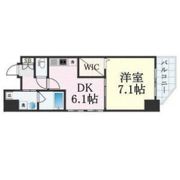クリスタルグランツ新大阪の間取り画像