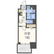 アーバネックス心斎橋Ⅱの間取り画像