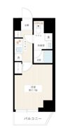 スパシエソリデ横浜鶴見の間取り画像