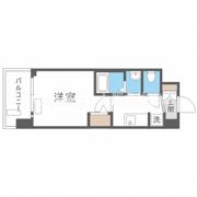 エステムコート大阪シティサイトの間取り画像