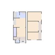 八幡町戸建の間取り画像
