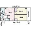 ベリーズ高砂の間取り画像
