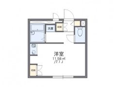 レオパレス燦岸部の間取り画像