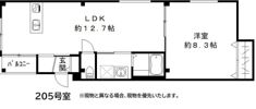 SJS浜大津の間取り画像