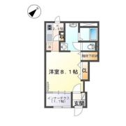 エンプレスVIの間取り画像