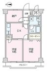 聖和代々木ハイツの間取り画像