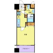 グリフォーネ横浜・中央の間取り画像
