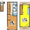 セレ初台の間取り画像