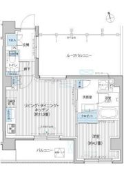 cielle自由が丘の間取り画像